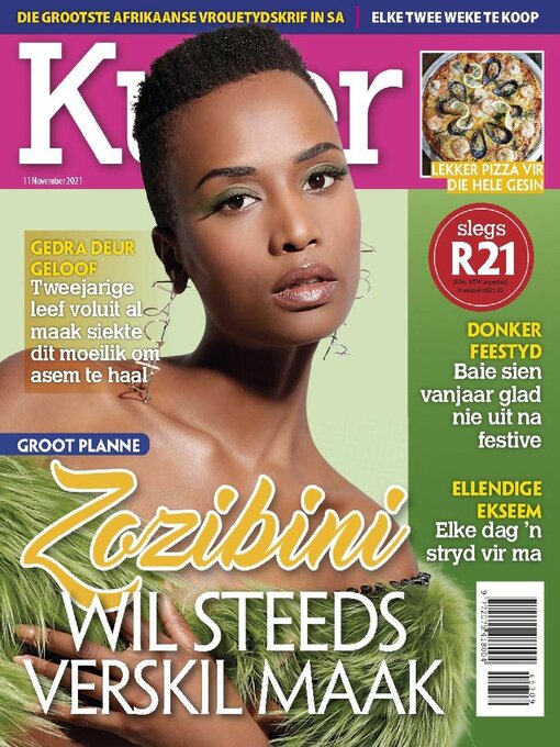 Title details for Kuier by Media 24 Ltd - Available